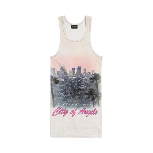 Balenciaga Tank Top - 837186TSVR49012