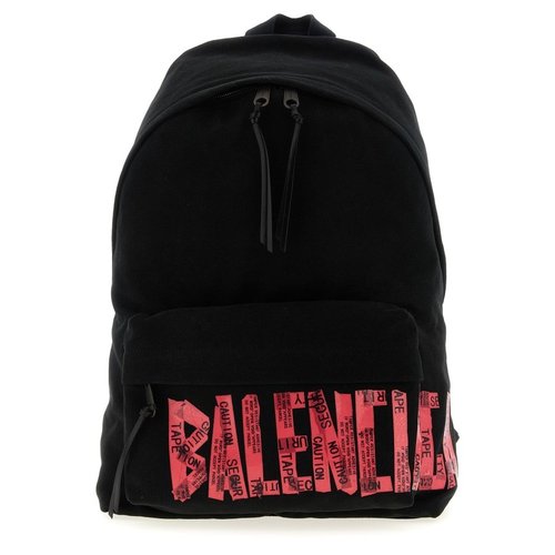 Balenciaga tape Type Backpack - Black - 8354472ABY41065