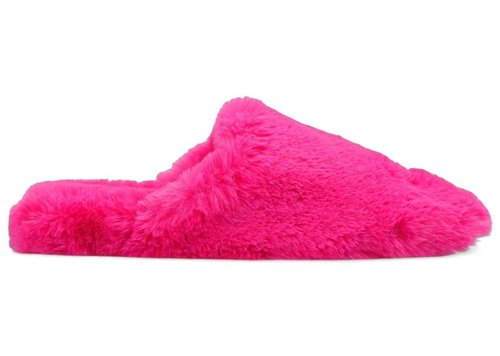 Balenciaga Teddy Mule Soft Fake Fur - Pink - 713785W12B05000
