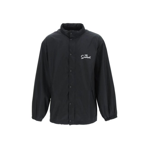 Balenciaga The Simpson Windbreaker Jacket - 681448TLO061000