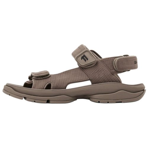 Balenciaga Tourist Fabric Velcro Sandals - 706277W2CCA2000