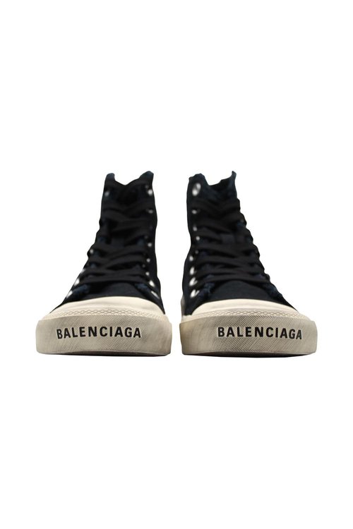 Balenciaga Tourist Fake Leather - Black - 738612W2CDA1000