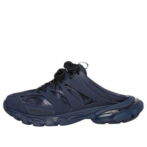 Balenciaga Track Mule - Navy - 653814W3DA34010