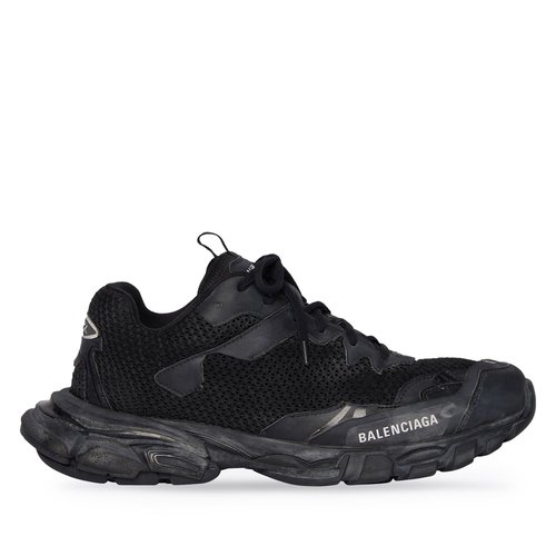 Balenciaga Track.3 Trainers - Black/White - 700873W3RF1