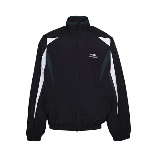 Balenciaga Track Jacket - Black/White - 725276TNO791000