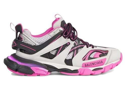 Balenciaga Track LED - Grey/Pink/Black - 555036W3AD31252