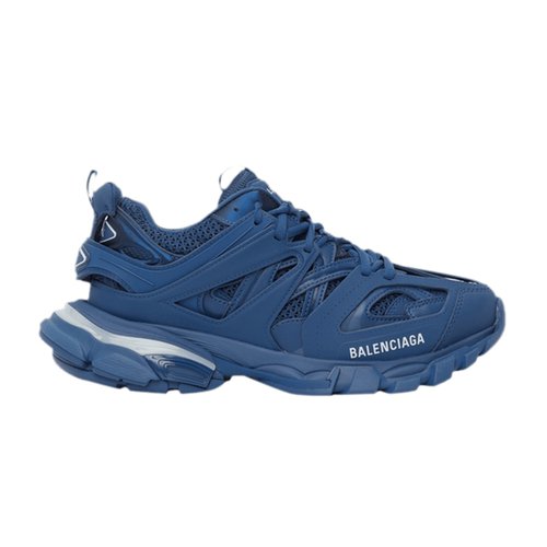 Balenciaga Track LED Trainer - Blue/Grey/White - 555036W3AD44090