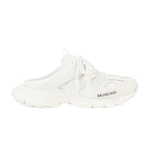 Balenciaga Track Mule - White - 653814W3CP39000