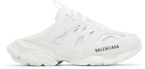 Balenciaga Track Mule - White - 653813W3DA39000
