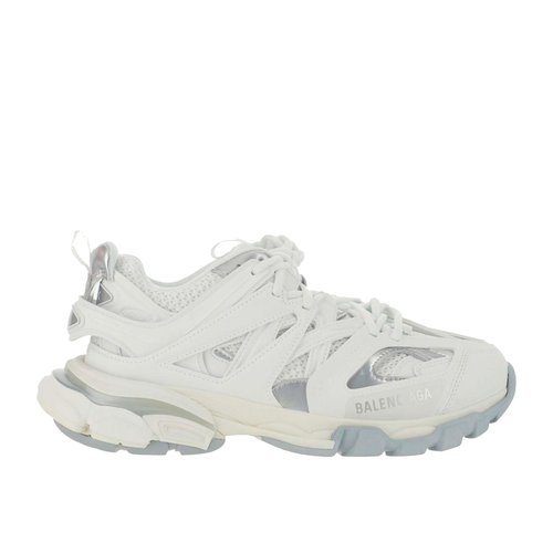 Balenciaga Track - White/Silver Metallic - 542436W2FSC9081