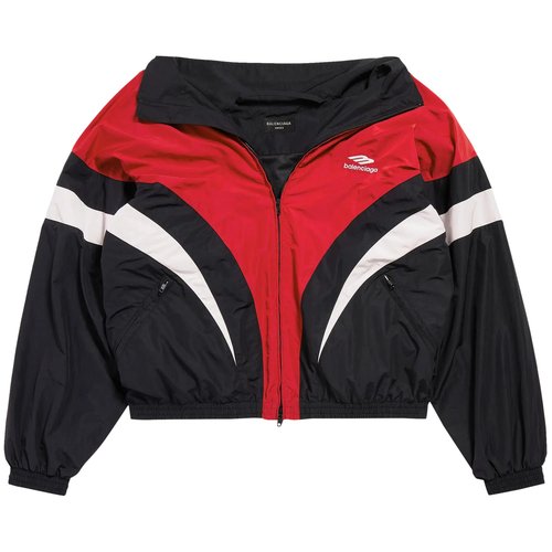 Balenciaga Tracksuit Jacket - Black - 790756TPQ381000