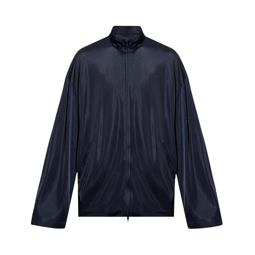 Balenciaga Tracksuit Jacket - Navy - 725334TNV074100