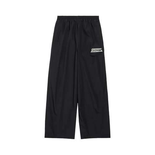 Balenciaga Tracksuit Pants - Black - 857634TPQ381000