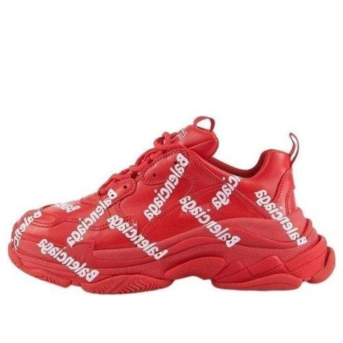Balenciaga Triple S - Tomato/Red/White - 536737W2FAB6090
