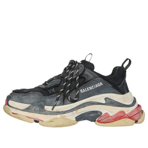 Balenciaga Triple S - Black/Red - 524037W3CS11061