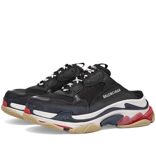Balenciaga Triple S Mule - 755687W3SM11096