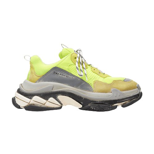 Balenciaga Triple S Sneaker 2018 - Yellow - 512175W09O47320