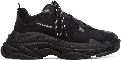 Balenciaga Triple S Triple - Black - 172342M237002