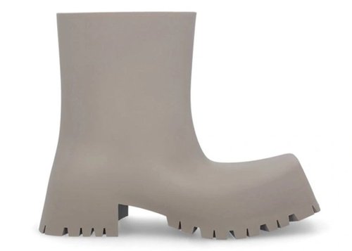 Balenciaga Trooper Rubber Boot - Beige - 679326W0FO89230