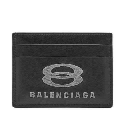 Balenciaga Unity Card Holder - Black - 8067682ABDN1000