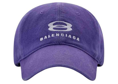 Balenciaga Unity Snowboard Cap - Purple - 680739410B20527