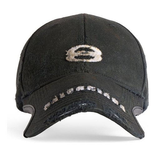 Balenciaga Unity Sports Icon Cap - Black/White - 766864410B21702