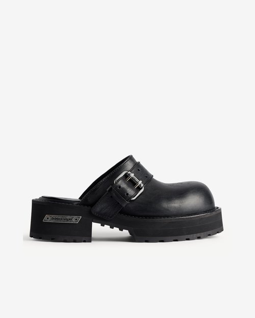 Balenciaga Venom Mule - Black