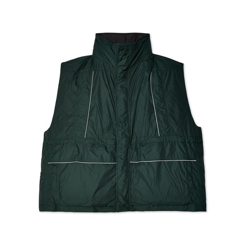 Balenciaga Wrap Gilet - Cypress - 751716TNO193230