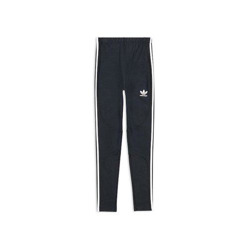Balenciaga x adidas Athletic Crepe Jersey Leggings - Black - 712285TTK211000