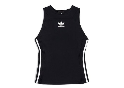 Balenciaga x adidas Athletic Tank Top - Black - 712288TTK211000