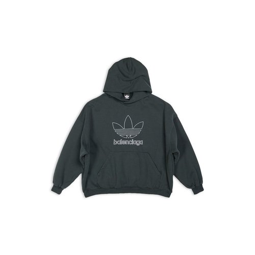 Balenciaga x adidas Hoodie Large Fit - Green - 712396TNVA90377