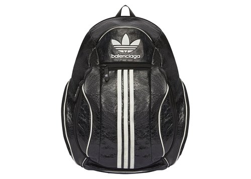 Balenciaga x adidas Large Backpack - Black/White