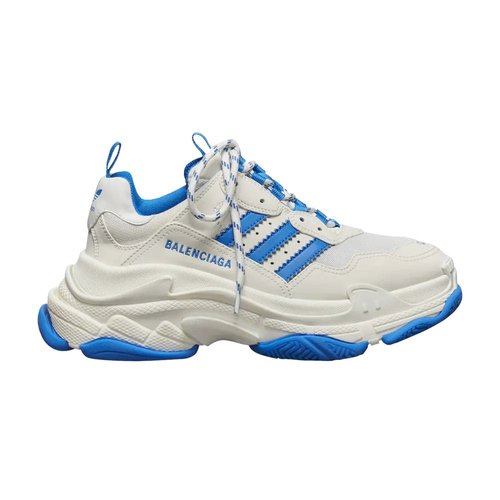 Balenciaga x adidas Triple S - White/Blue - IF0167