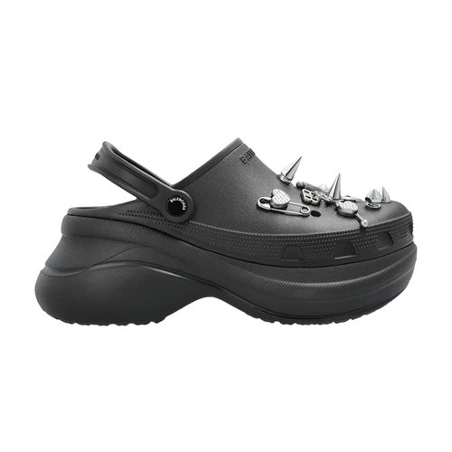Balenciaga x Crocs Jibbitz Punk Mule - 720762W0FP91000