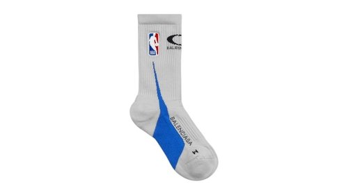 Balenciaga x NBA Socks - Dirty White - 8643464F1B59016