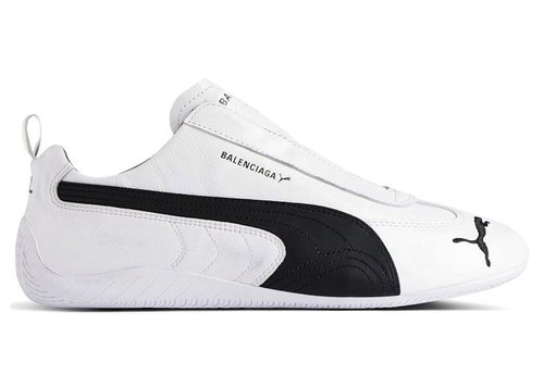 PUMA Balenciaga x Speedcat Leather - White/Black - 847148WSDSB9010