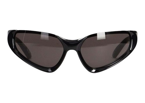 Balenciaga Xpander Rect Sunglasses - Black Acrylic (681941T00071000)