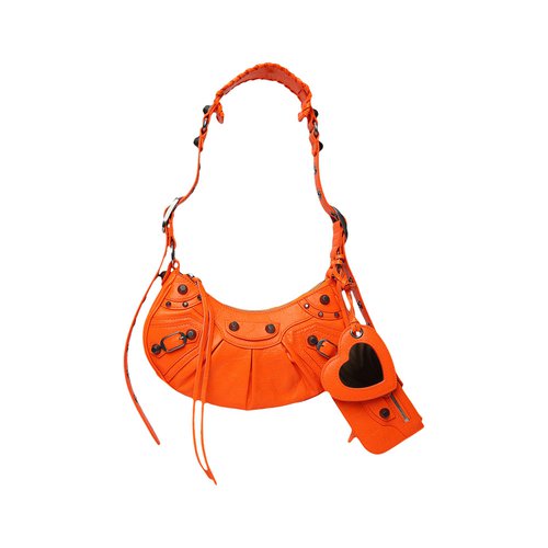 Balenciaga XS Le Cagole Shoulder Bag - Orange - 6713091VGUY7526