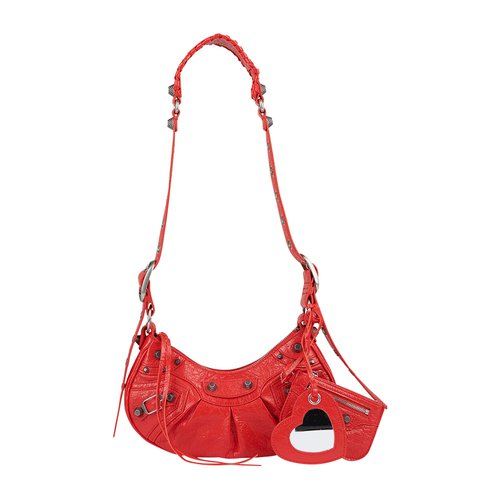 BALENCIAGA バレンシアガ 水着 赤 XS ○送料込○BALENCIAGA○スイム