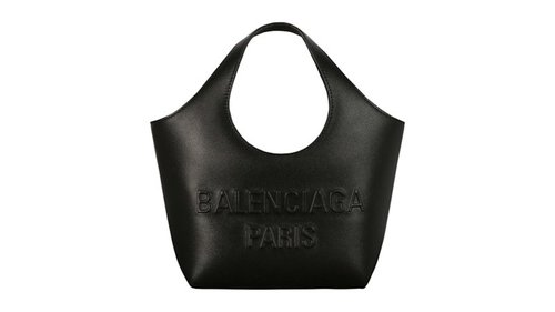 Balenciaga XS Mary Kate Tote Bag - Black