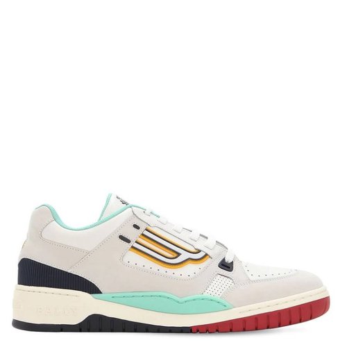 Bally Kuba Champion Calf Leather Low-top - White - 6226048