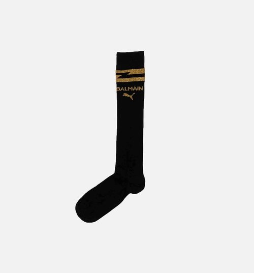 Balmain X PUMA Kneehigh Socks - Black - 907767-01