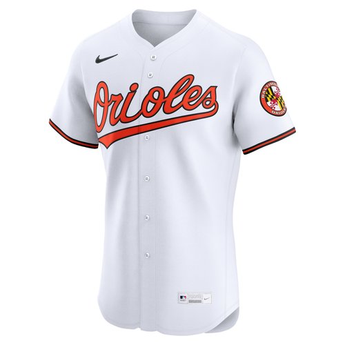 Baltimore Orioles Nike Dri-FIT ADV MLB Elite Jersey - White - 9B10OLHOOLE-JSG