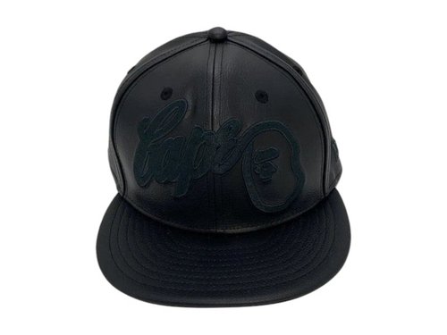 A Bathing Ape x New Era 59FIFTY Cap - Black - 1K83-180-901