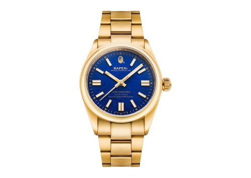 BAPE A Bathing Ape Type 5 BAPEX Watch - Blue - 1I80187003BLU