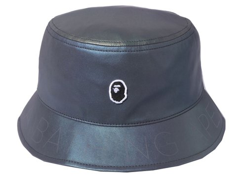 BAPE Aurora A Bathing Ape Bucket Hat - Black