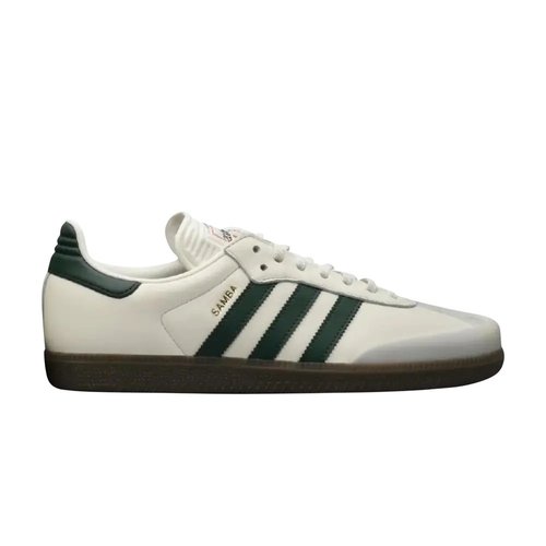 BAPE x adidas Samba - Cream White/Forest Night/Gum - KJ8852