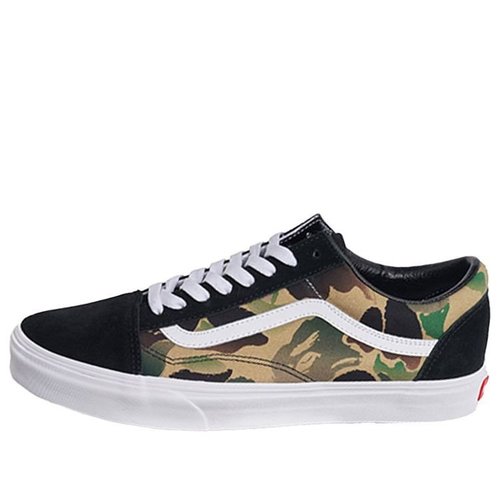 Bape x Vans Old Skool Cortex Limited Camouflage - Black - VN0A4OE22DR