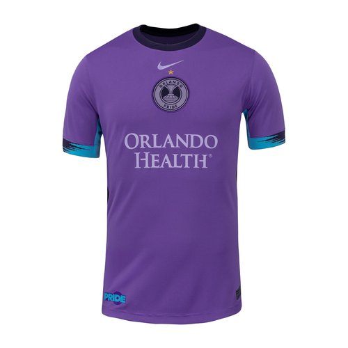 Barbra Banda Orlando Pride 2025 Stadium Away Nike Dri-FIT NWSL Replica Jersey - Action Grape/Field Purple - P35556ORBB-AGF