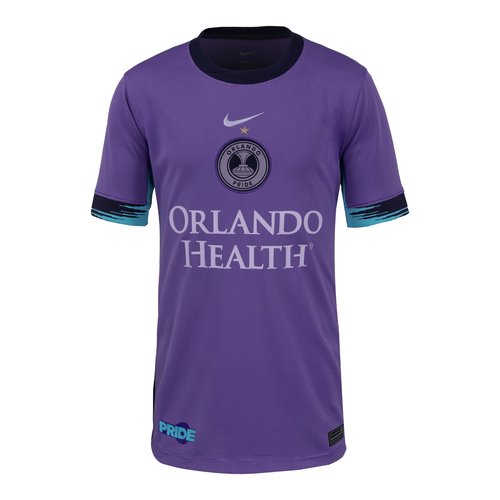 Barbra Banda Orlando Pride 2025 Stadium Away Nike Dri-FIT NWSL Replica Jersey - Action Grape/Field Purple - P45558ORBB-AGF